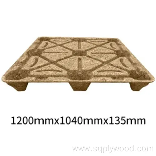 Eco-Friendly Compressed Wooden Pallets (Various Sizes)